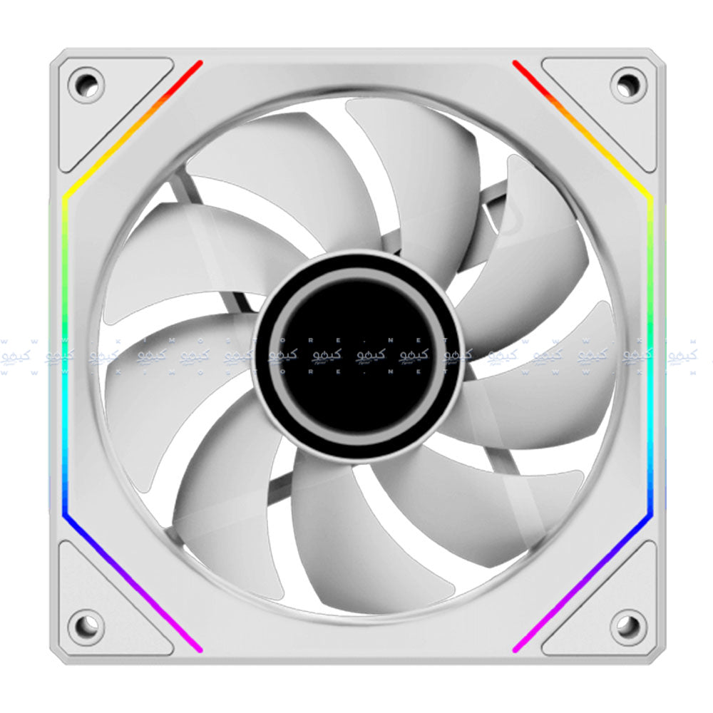 Xigmatek Infinity G20A Arctic ARGB Triple Case Fan Kit