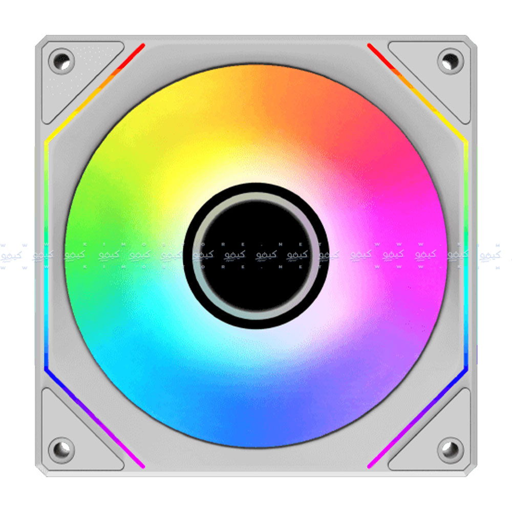 Xigmatek Infinity G20A Arctic ARGB Triple Case Fan Kit