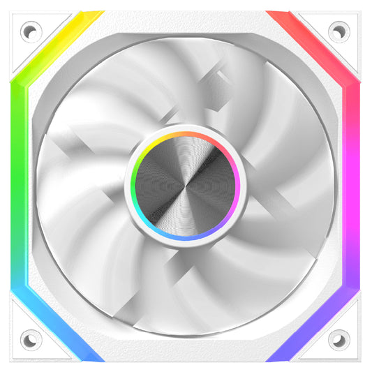 Xigmatek Infinity H27A Arctic ARGB Triple Case Fan Kit