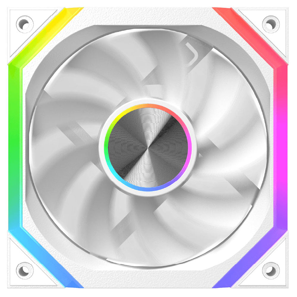 Xigmatek Infinity H27A Arctic Reverse ARGB Triple Case Fan Kit