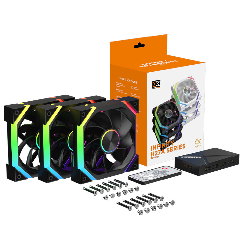 Xigmatek Infinity H27A Reverse ARGB