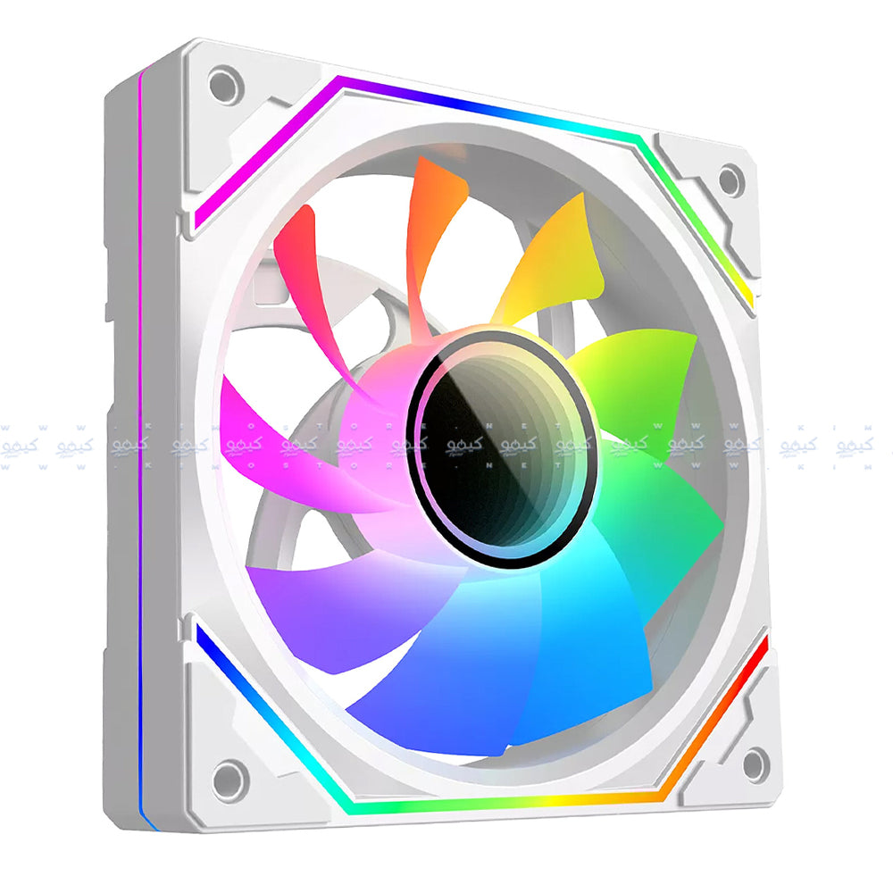 Xigmatek Infinity Pro 3 Arctic Reverse ARGB Case Fan