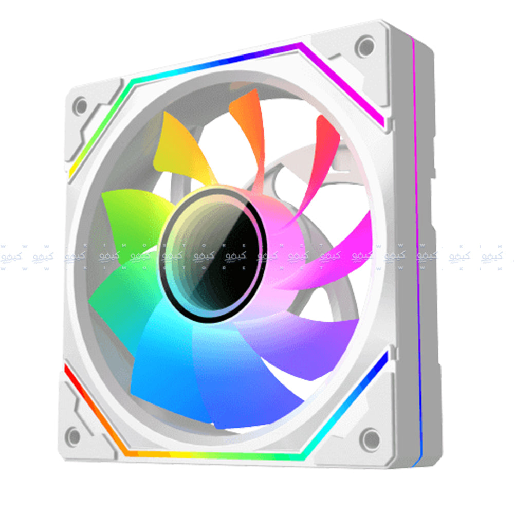 Xigmatek Infinity Pro 3 Arctic Reverse ARGB Case Fan