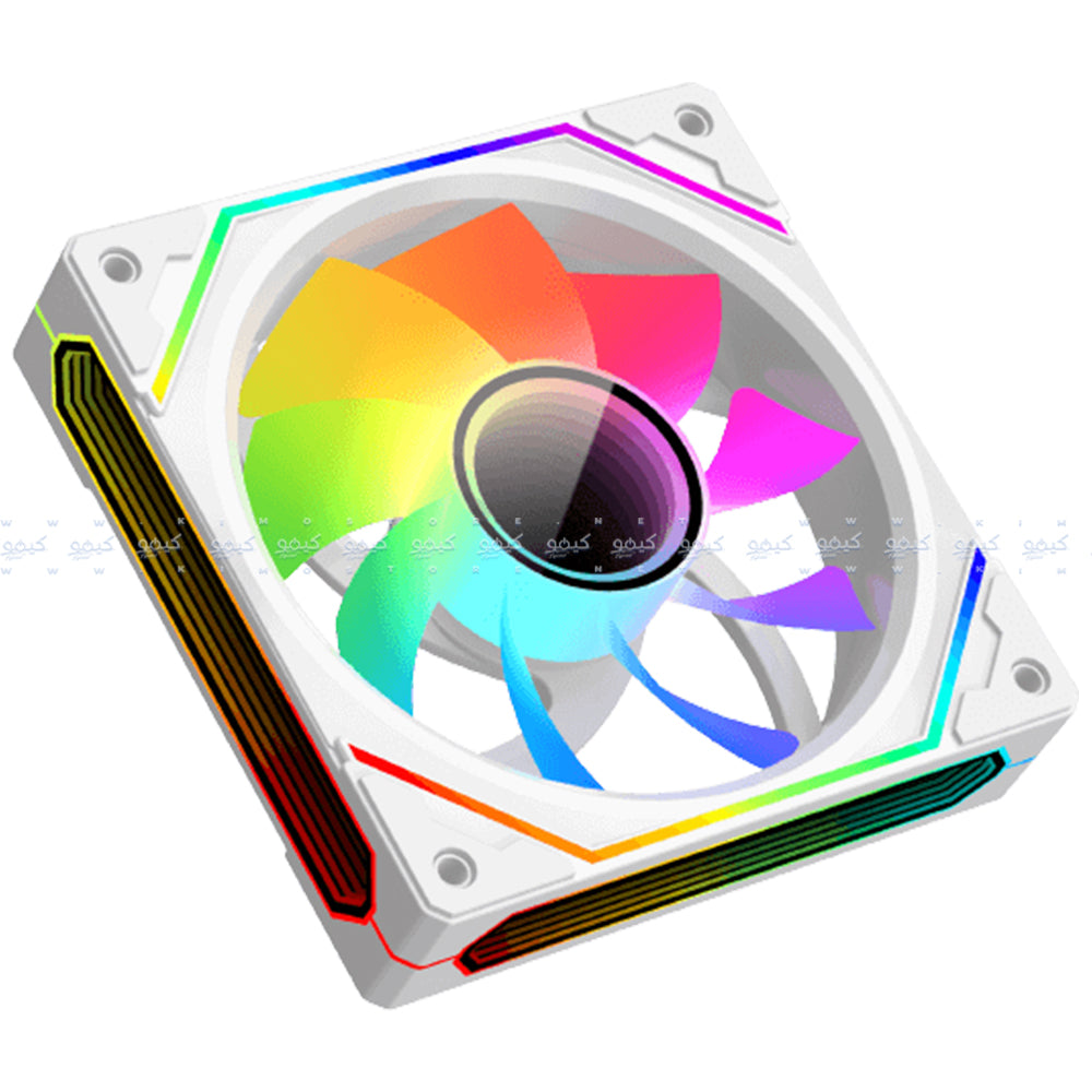 Xigmatek Infinity Pro 3 Arctic Reverse ARGB Case Fan