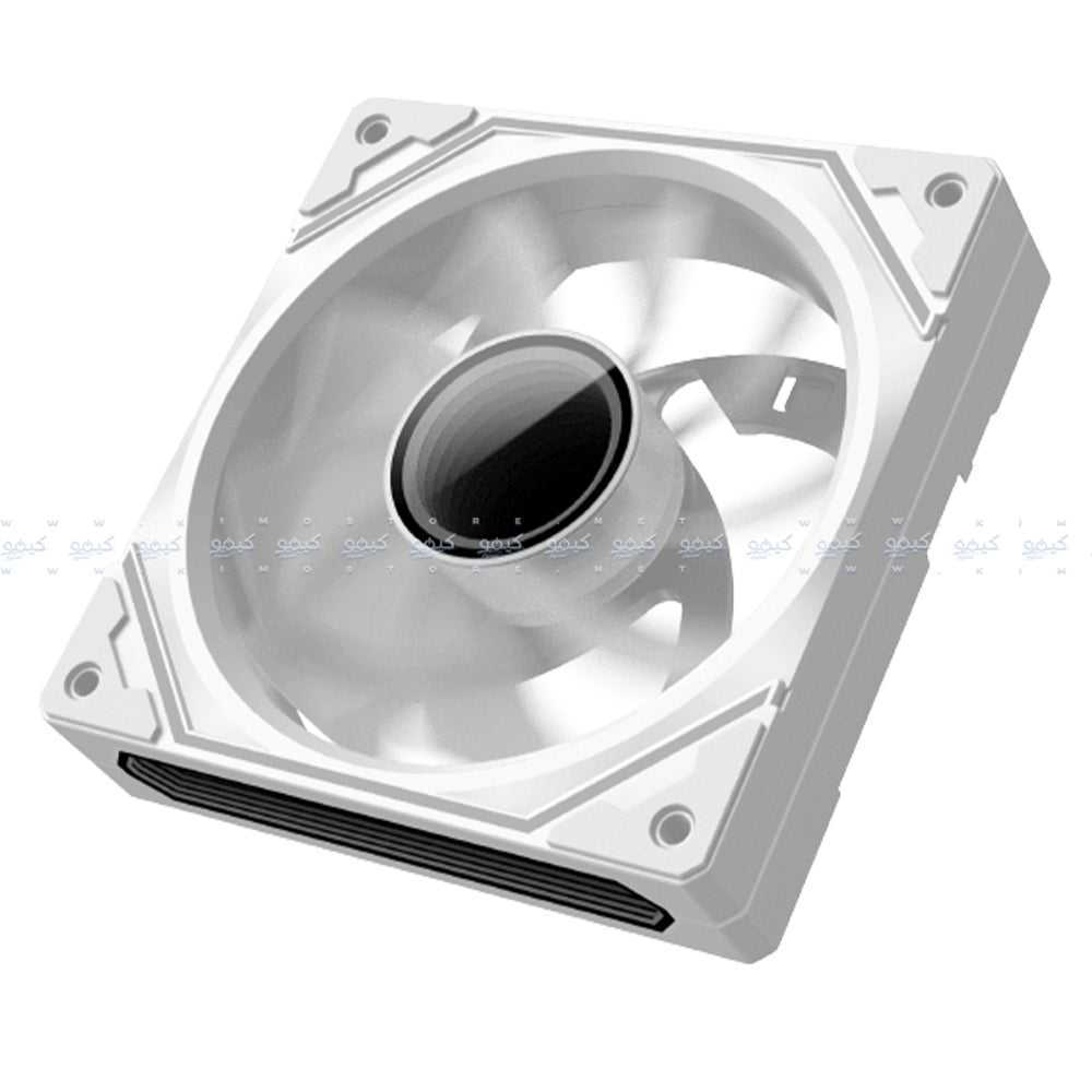 Xigmatek Infinity Pro 3 Arctic Reverse ARGB Case Fan