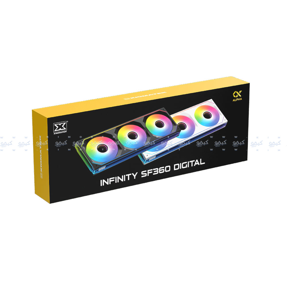 نظام تبريد هوائي للبروسيسور زيجماتيك  Infinity 