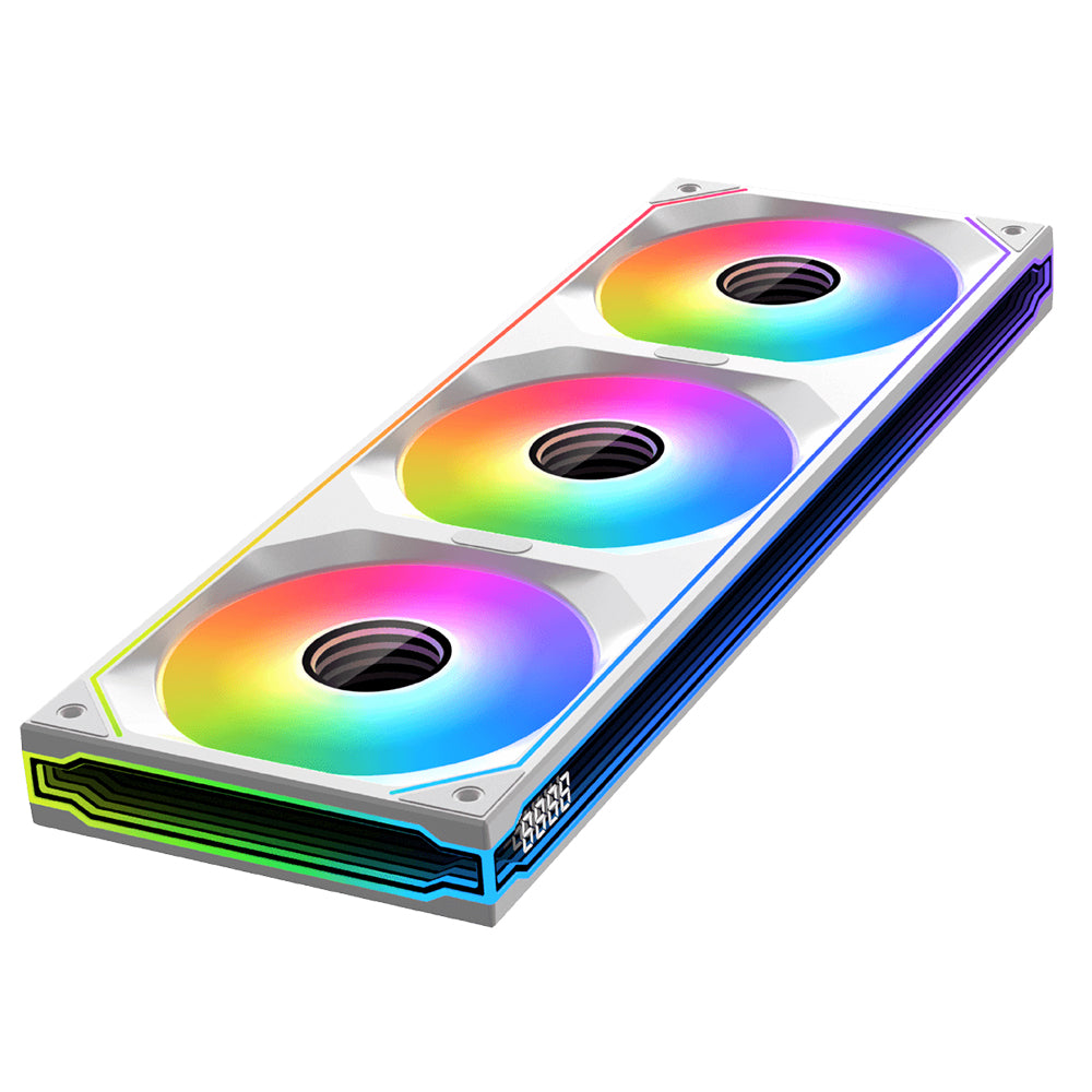 Xigmatek Infinity SF360 Digital Arctic ARGB Triple Case Fan