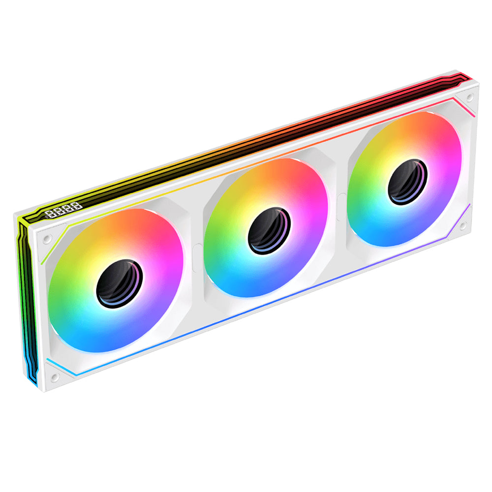 Xigmatek Infinity SF360 Digital Arctic ARGB Triple Case Fan