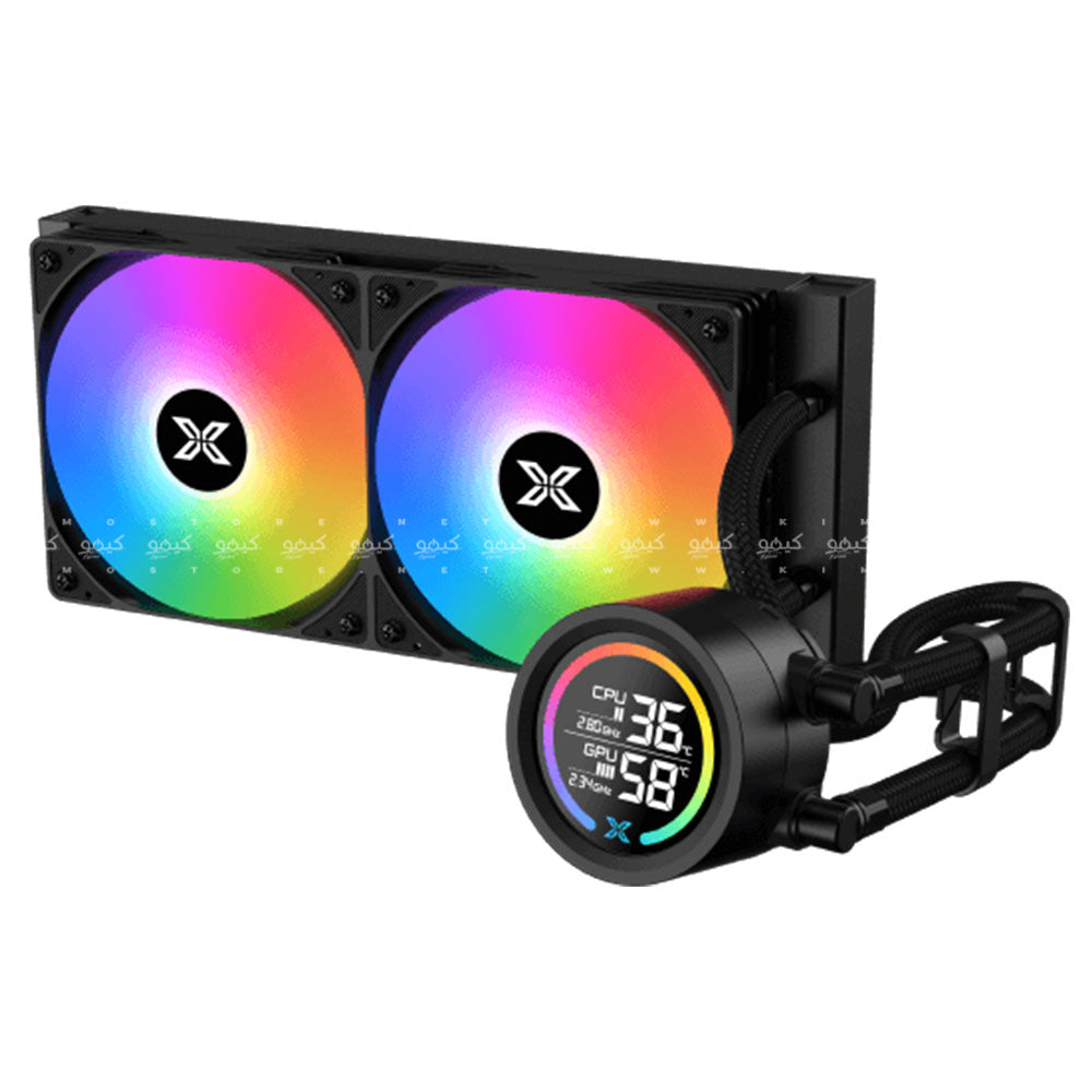 نظام تبريد مائي للبروسيسور زيجماتيك LK 240 Digital ARGB AIO