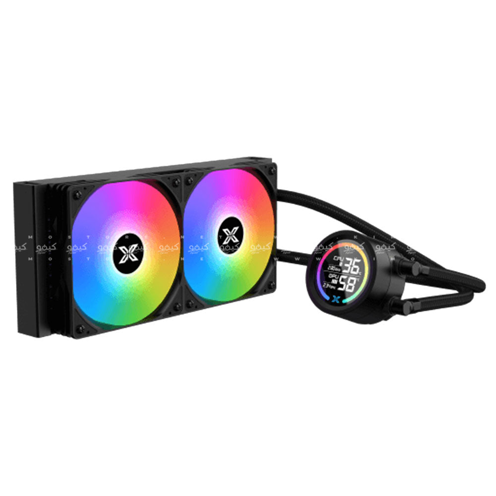 نظام تبريد مائي للبروسيسور زيجماتيك LK 240 Digital ARGB AIO