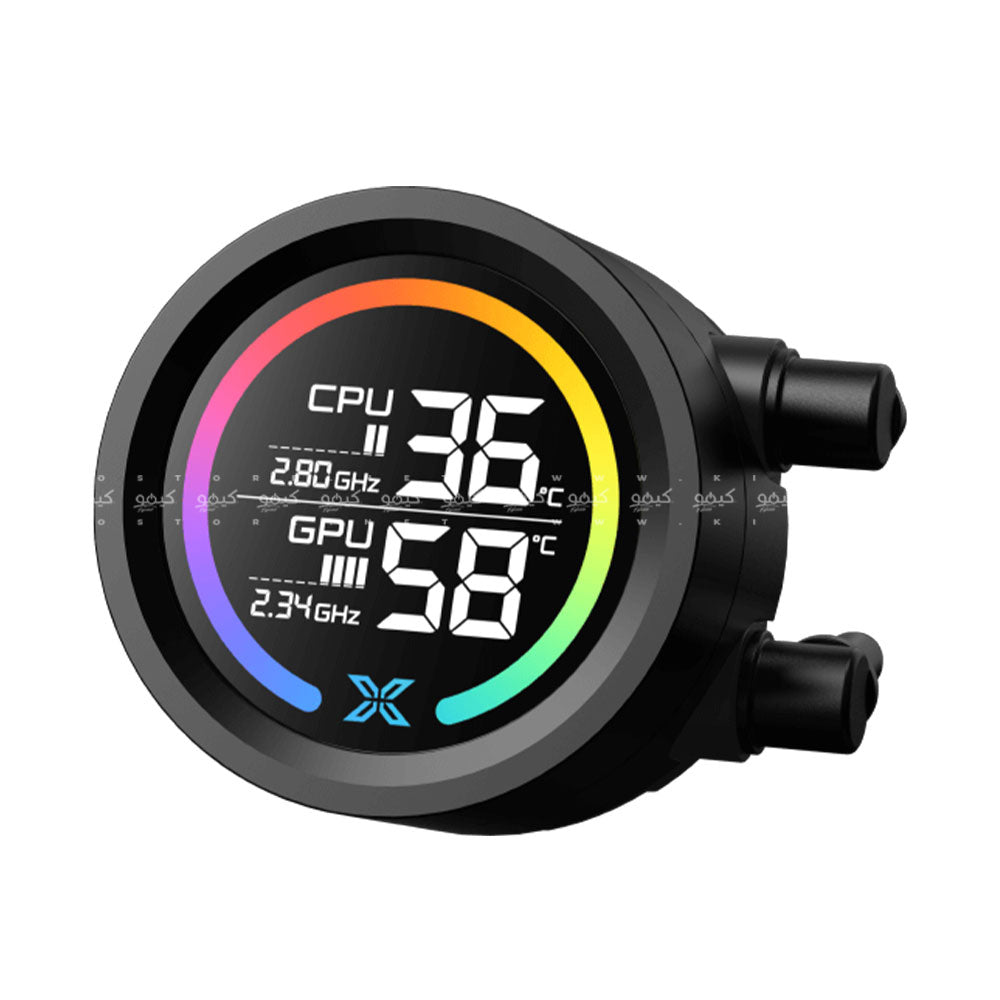 نظام تبريد مائي للبروسيسور زيجماتيك LK 240 Digital ARGB AIO