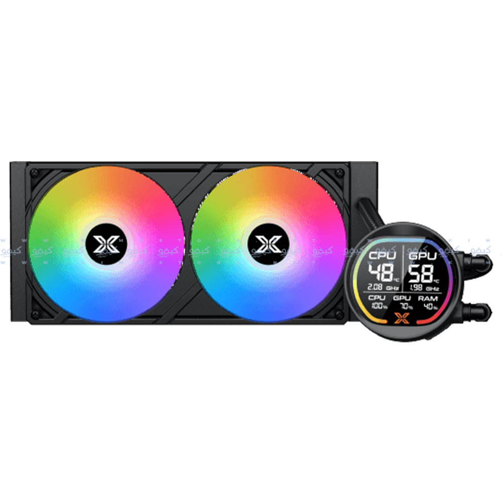 نظام تبريد مائي للبروسيسور زيجماتيك LK Pro 240 Digital ARGB AIO