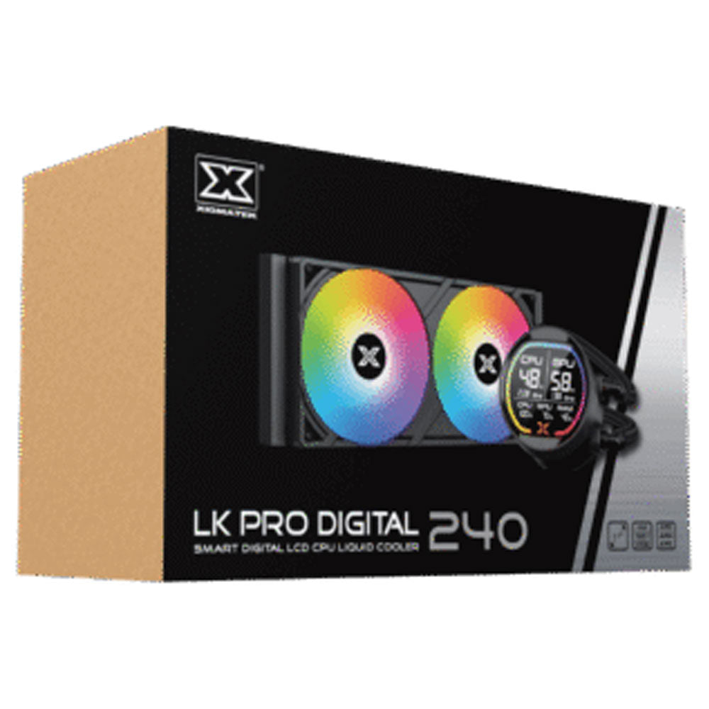 Digital ARGB AIO CPU Liquid Cooler