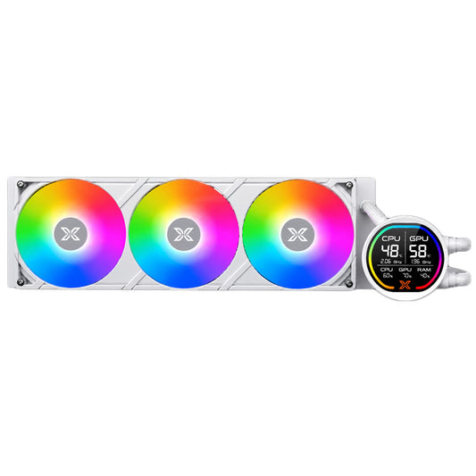 Xigmatek LK Pro 360 Digital Arctic LCD ARGB AIO CPU Liquid Cooler