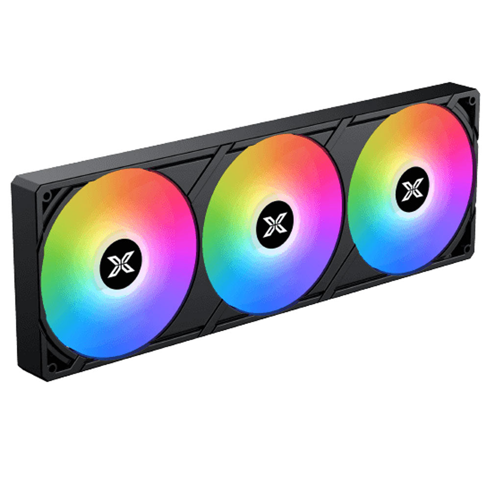  LK Pro 360 Digital LCD ARGB AIO CPU Liquid Cooler