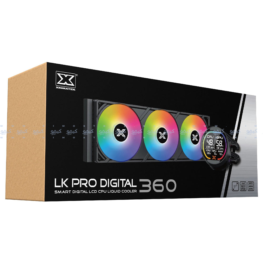 نظام تبريد مائي للبروسيسور زيجماتيك