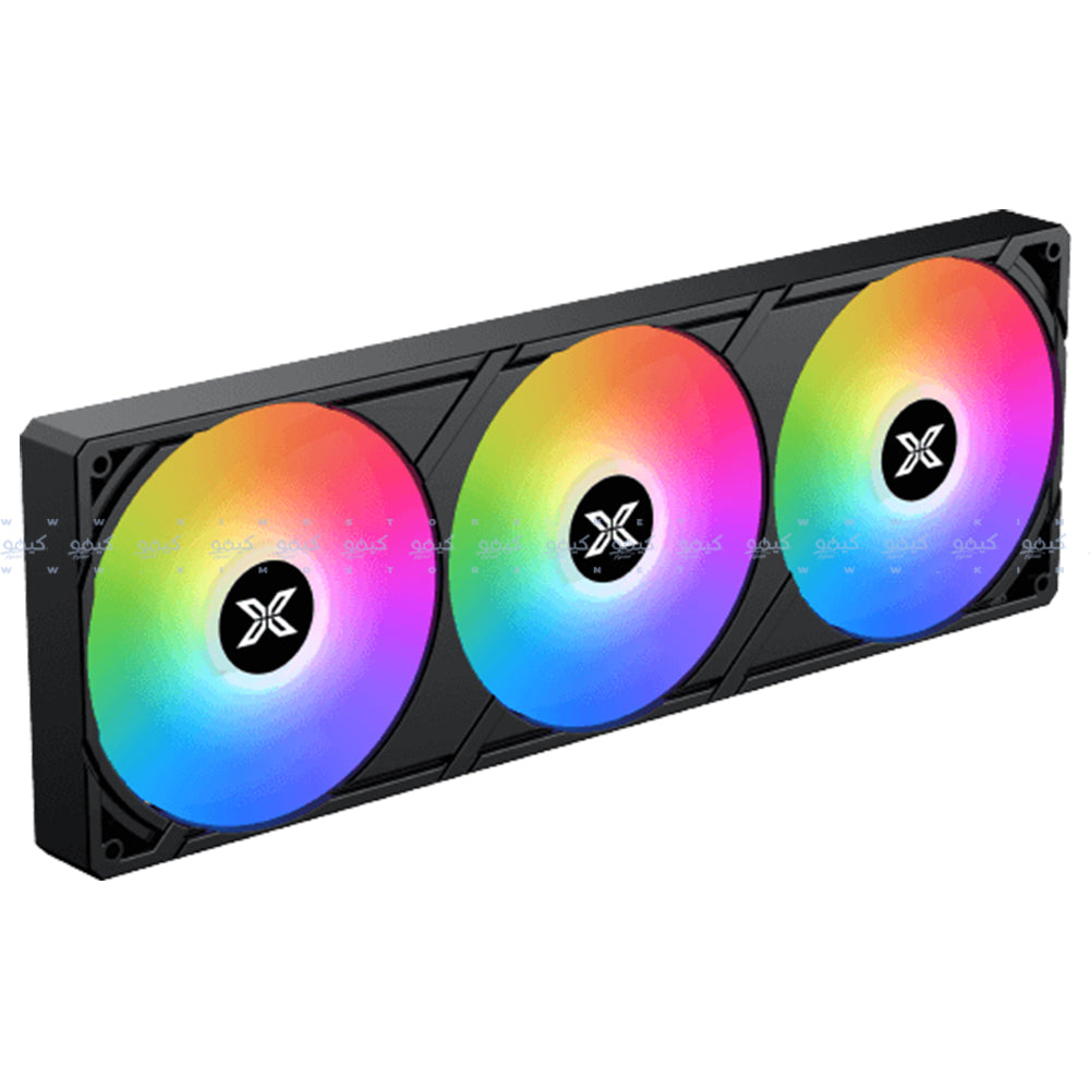 نظام تبريد مائي للبروسيسور زيجماتيك LCD ARGB AIO