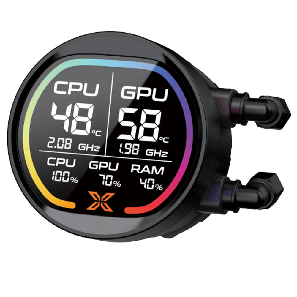 Xigmatek LK Pro  Digital LCD ARGB AIO CPU Liquid Cooler