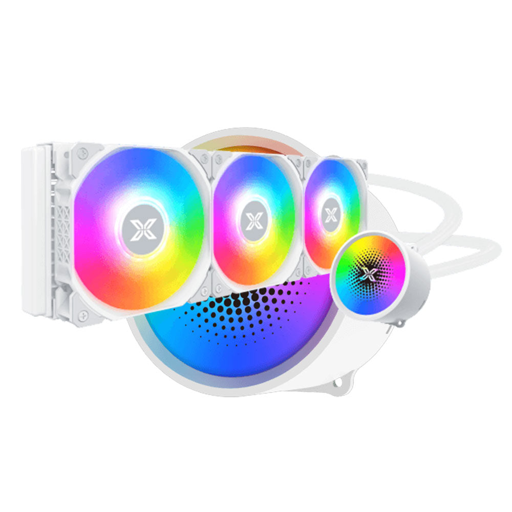 Xigmatek Liquid Killer X 360 Arctic ARGB AIO CPU Liquid Cooler