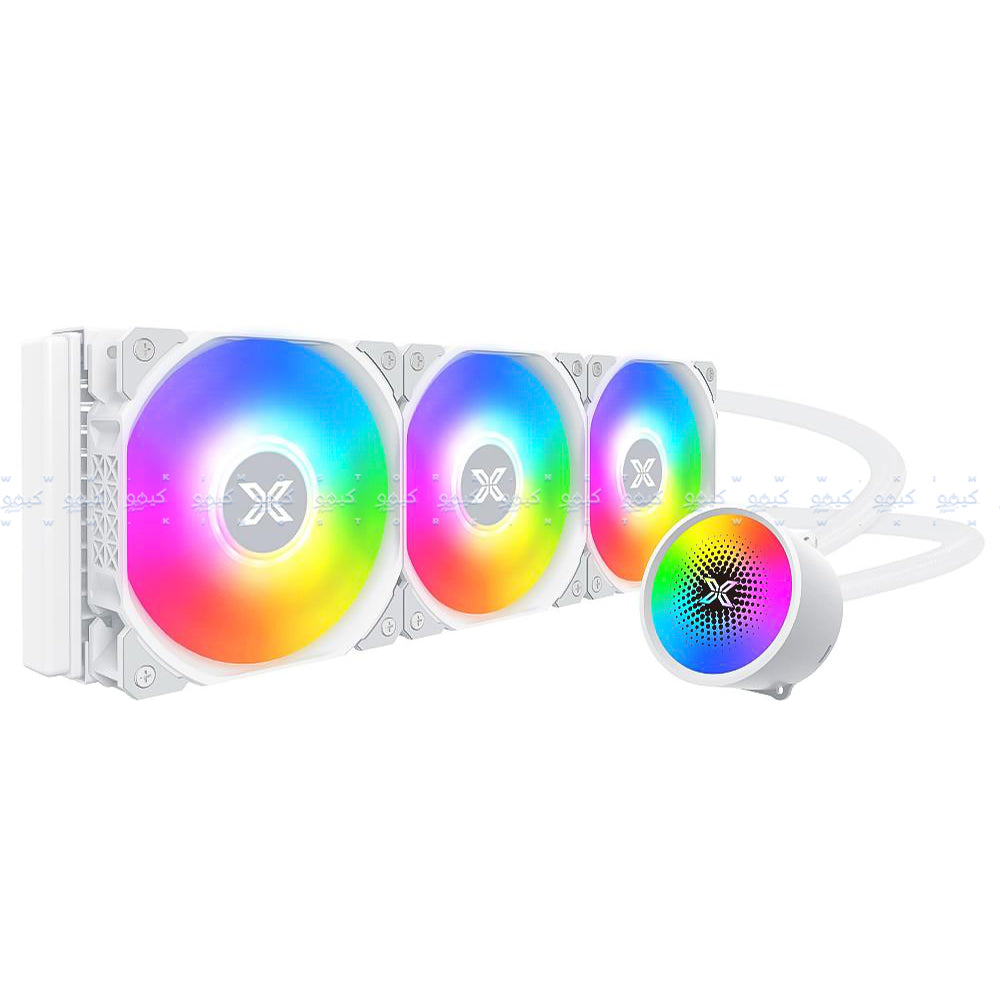 نظام تبريد مائي للبروسيسور زيجماتيك  Liquid Killer X 360 Arctic ARGB AIO