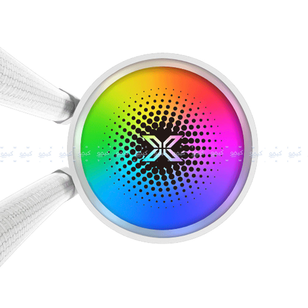 نظام تبريد مائي للبروسيسور زيجماتيك  Liquid Killer X 360 Arctic ARGB AIO