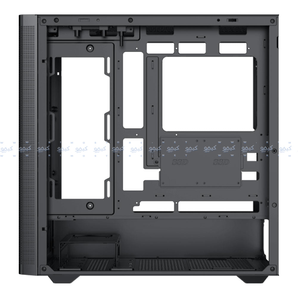 Xigmatek Osiris ARGB BTF Gaming Super Tower Case + Prime 80 Plus Gold Power Supply 1000W