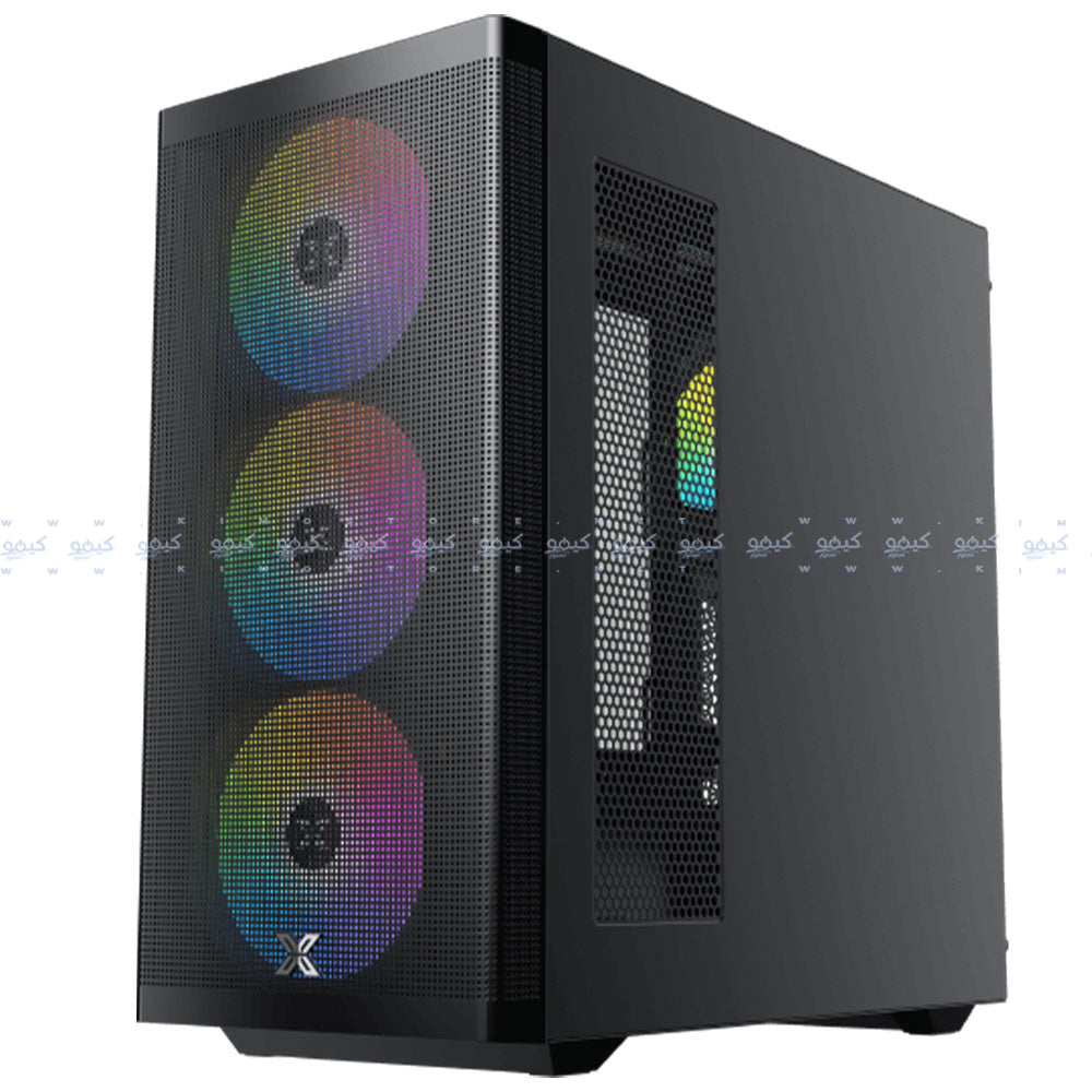 Xigmatek Osiris ARGB BTF Gaming Super Tower Case + Prime 80 Plus Gold Power Supply 1000W