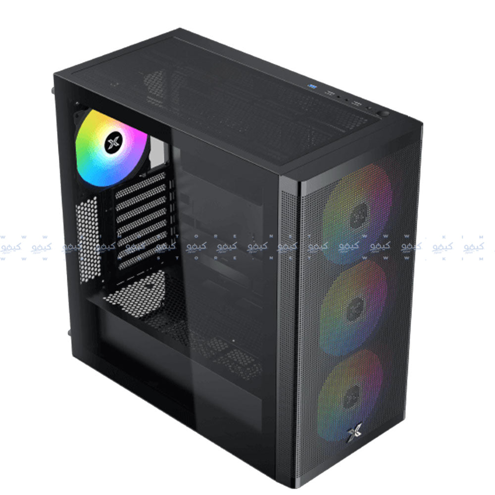 Xigmatek Osiris ARGB BTF Gaming Super Tower Case + Prime 80 Plus Gold Power Supply 1000W