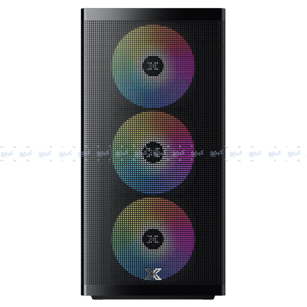 Xigmatek Osiris ARGB BTF Gaming Super Tower Case + Prime 80 Plus Gold Power Supply 1000W