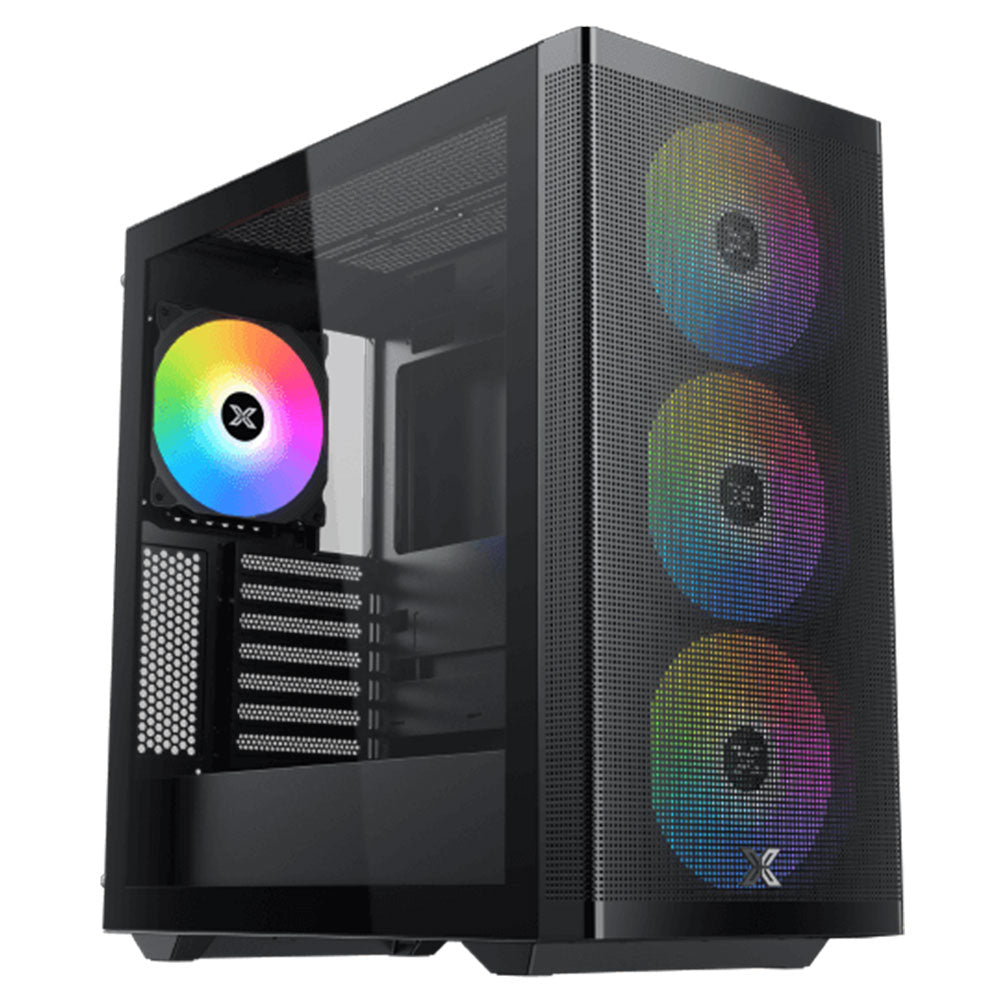 Xigmatek Osiris ARGB Gaming Super Tower Case + Asgard 80 Plus Bronze Power Supply 750W