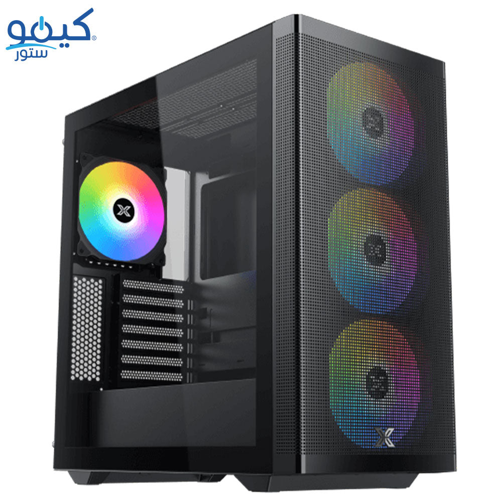Xigmatek Osiris ARGB Gaming Super Tower Case + Asgard 80 Plus Bronze Power Supply 850W