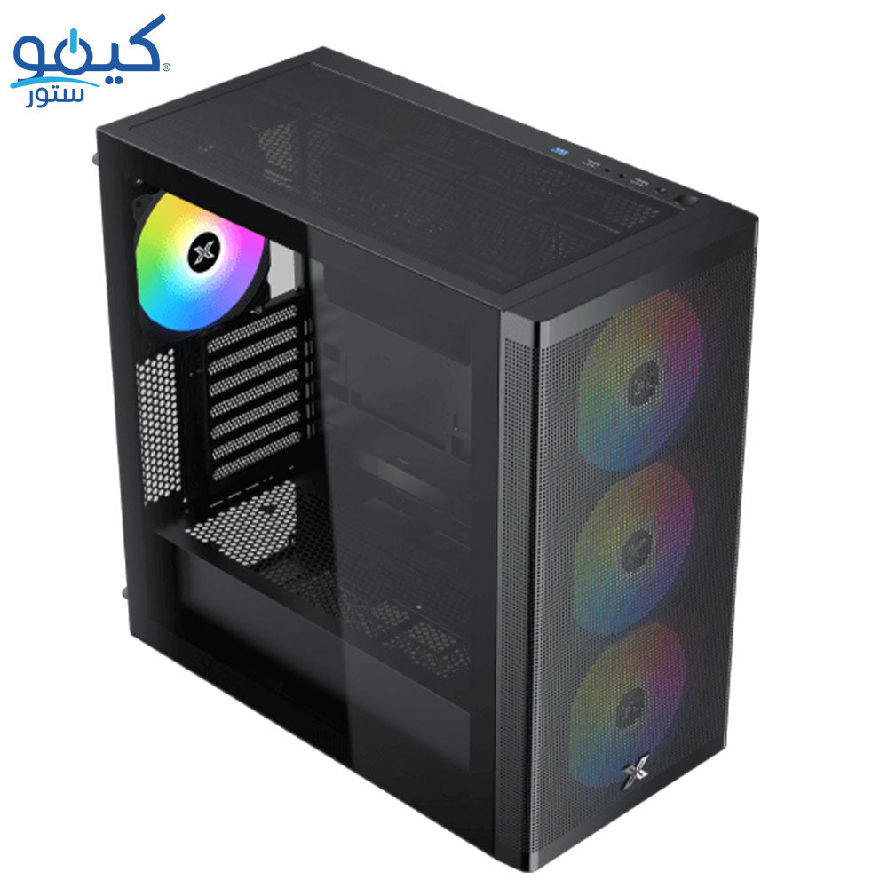 Xigmatek Osiris ARGB Gaming Super Tower Case + Asgard 80 Plus Bronze Power Supply 850W