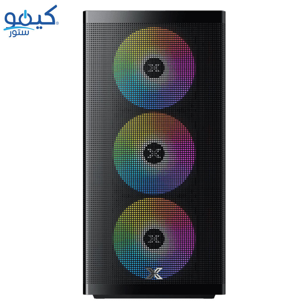 Xigmatek Osiris ARGB Gaming Super Tower Case + Asgard 80 Plus Bronze Power Supply 850W
