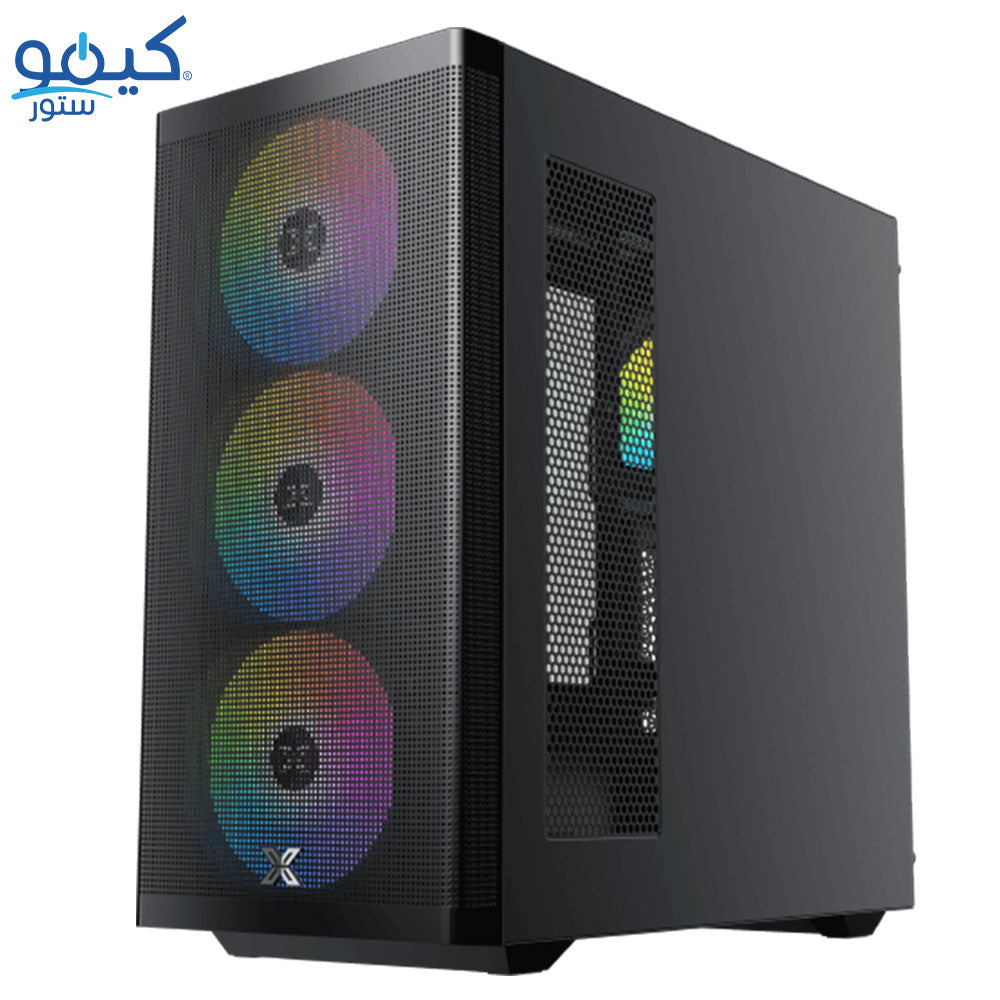 Xigmatek Osiris ARGB Gaming Super Tower Case + Asgard 80 Plus Bronze Power Supply 850W