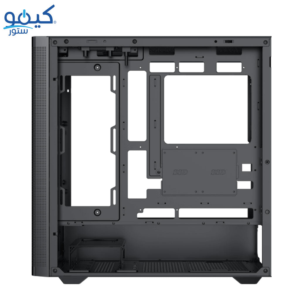 Xigmatek Osiris ARGB Gaming Super Tower Case + Asgard 80 Plus Bronze Power Supply 850W