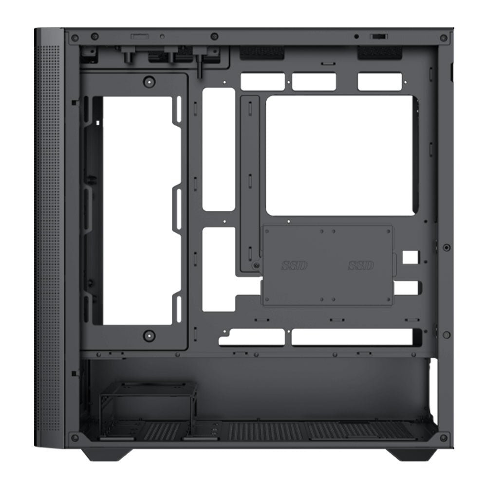Xigmatek Osiris ARGB Gaming Super Tower Case + Prime 80 Plus Gold Power Supply 750W