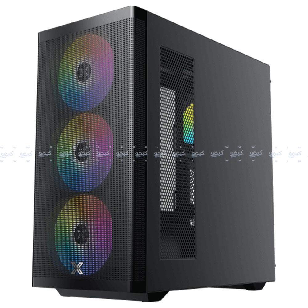 كيس سوبر تاور زيجماتيك ARGB جيمنج Osiris + باور سبلاي 80 بلس أبيض 750 وات Prime