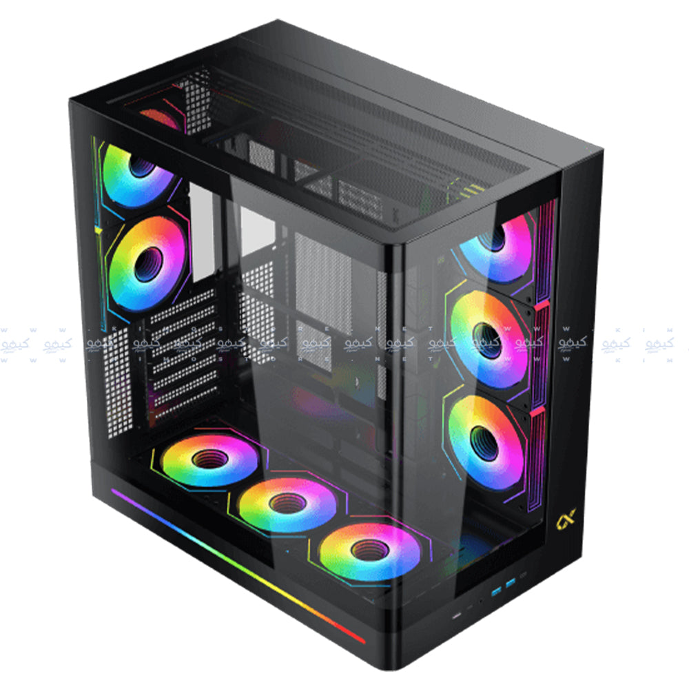 كيس سوبر تاور زيجماتيك ARGB جيمنج Pano II Air