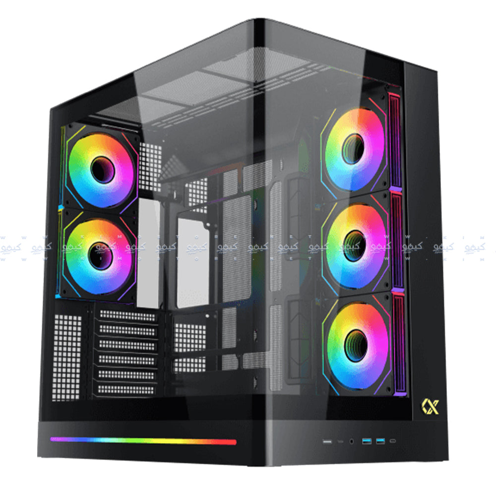 Xigmatek Pano II Air  ARGB Gaming Super Tower Case