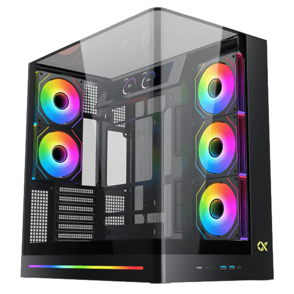Xigmatek Pano II LCD ARGB Gaming Super Tower Case