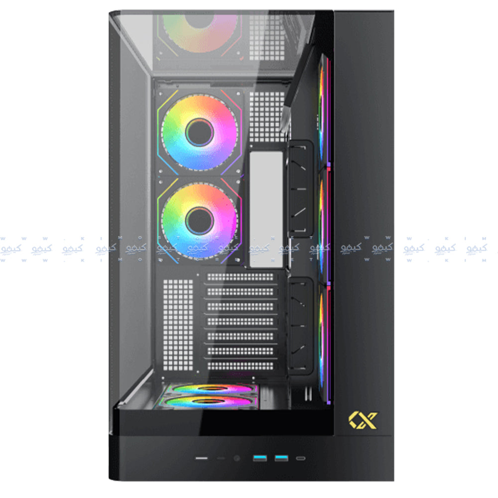 كيس سوبر تاور زيجماتيك ARGB جيمنج Pano II LCD