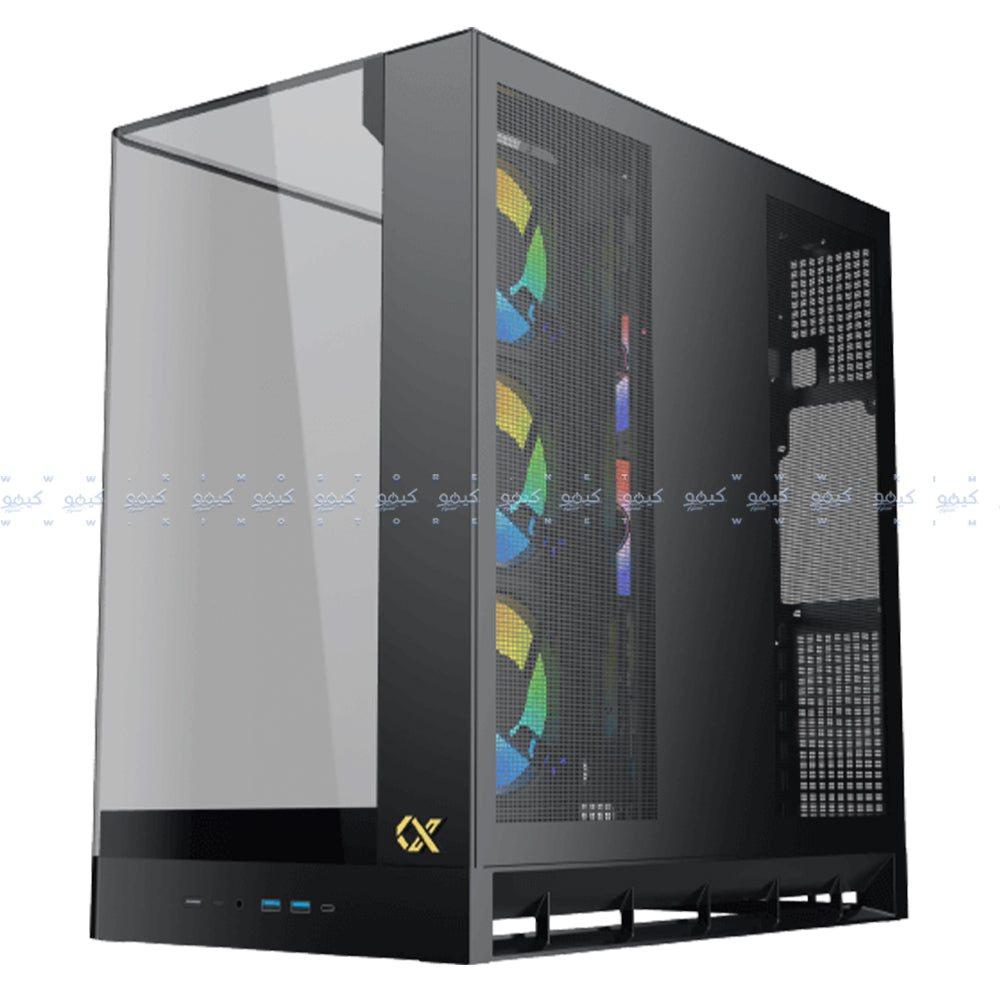 كيس سوبر تاور زيجماتيك ARGB جيمنج Pano II LCD