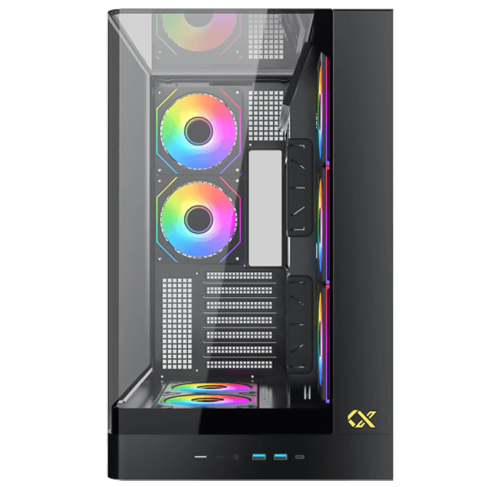 Xigmatek Pano II LCD ARGB Gaming Super Tower Case