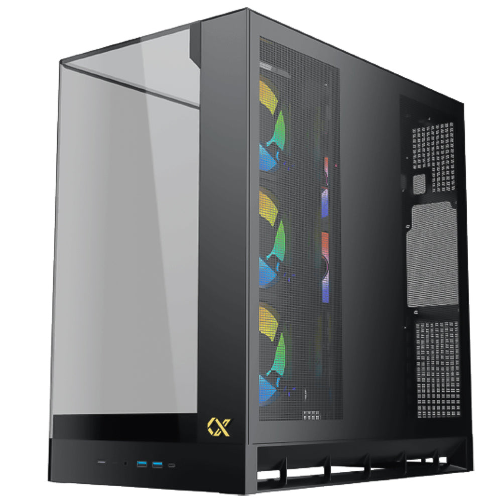 Xigmatek Pano II LCD ARGB Gaming Super Tower Case
