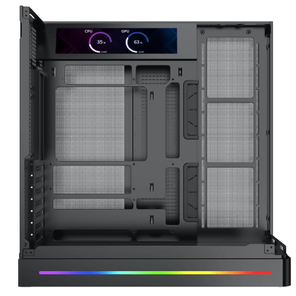 Xigmatek Pano II LCD ARGB Gaming Super Tower Case