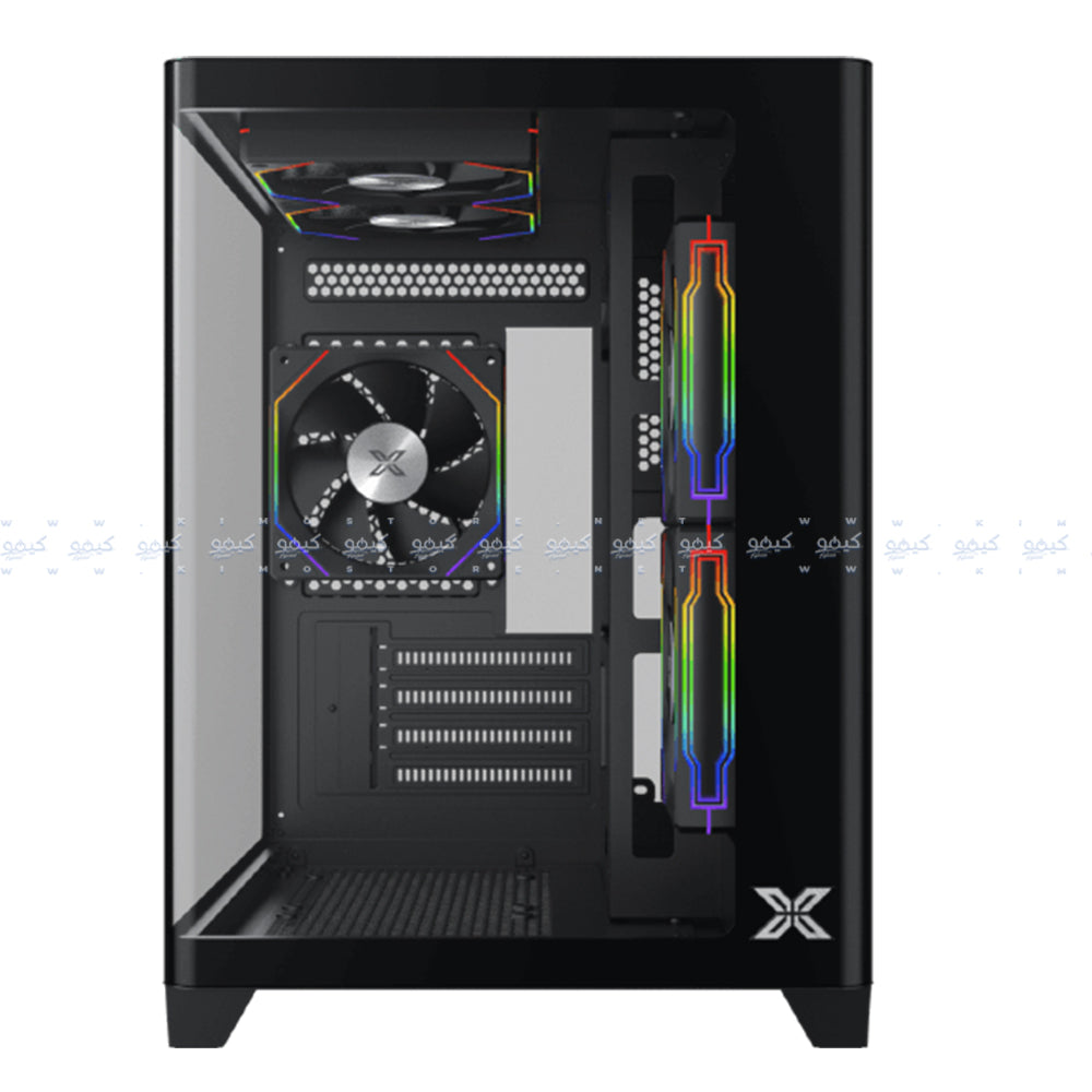 Xigmatek Pano M Nano ARGB Gaming Micro Tower Case