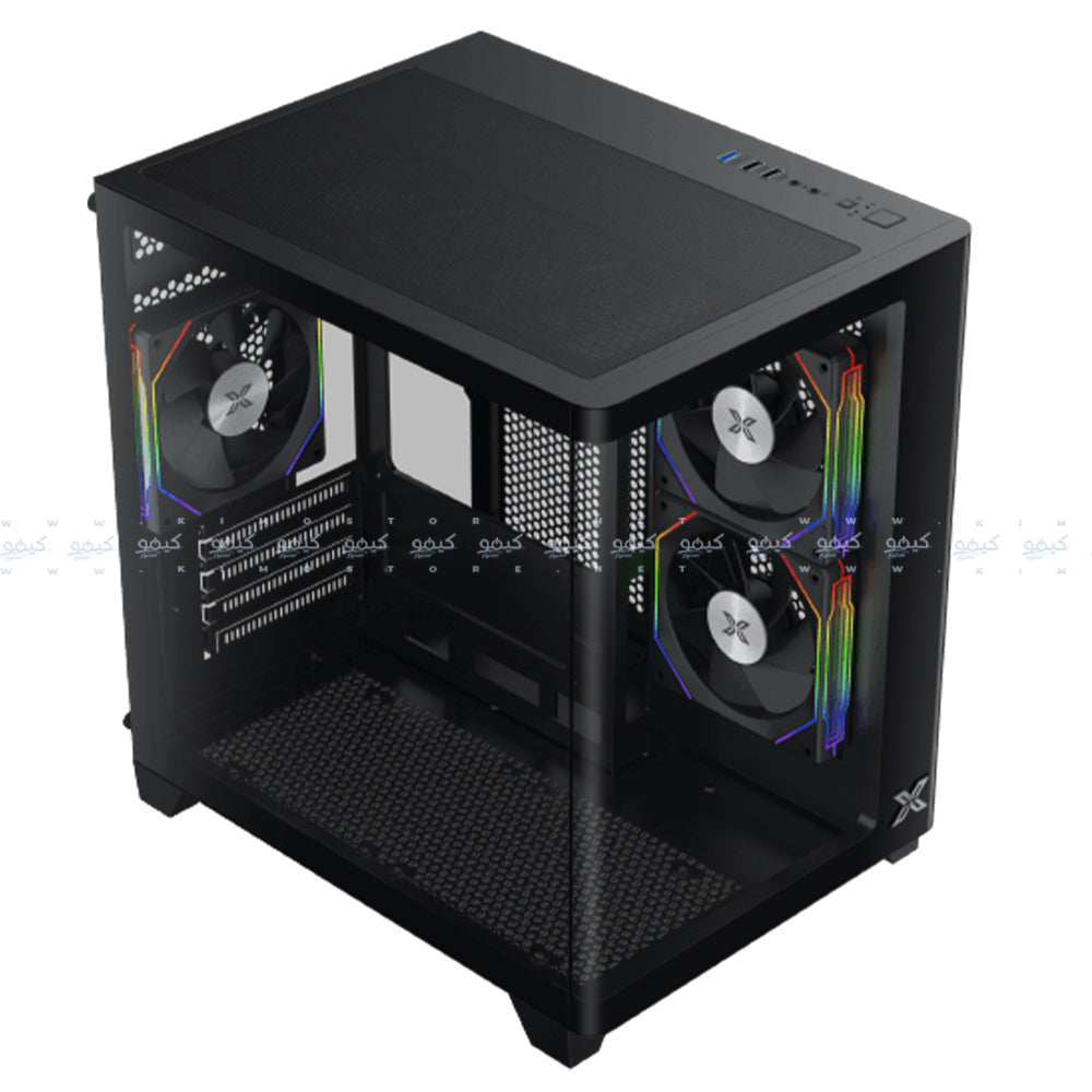 Xigmatek Pano M Nano ARGB Gaming Micro Tower Case