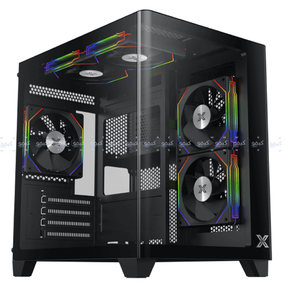 Xigmatek Pano M Nano ARGB Gaming Micro Tower Case
