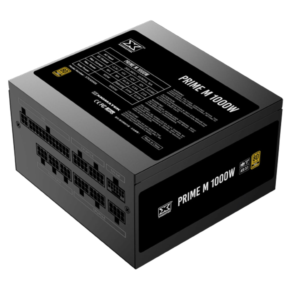 Xigmatek Prime M Full Modular 1000W 80 PLUS Gold 