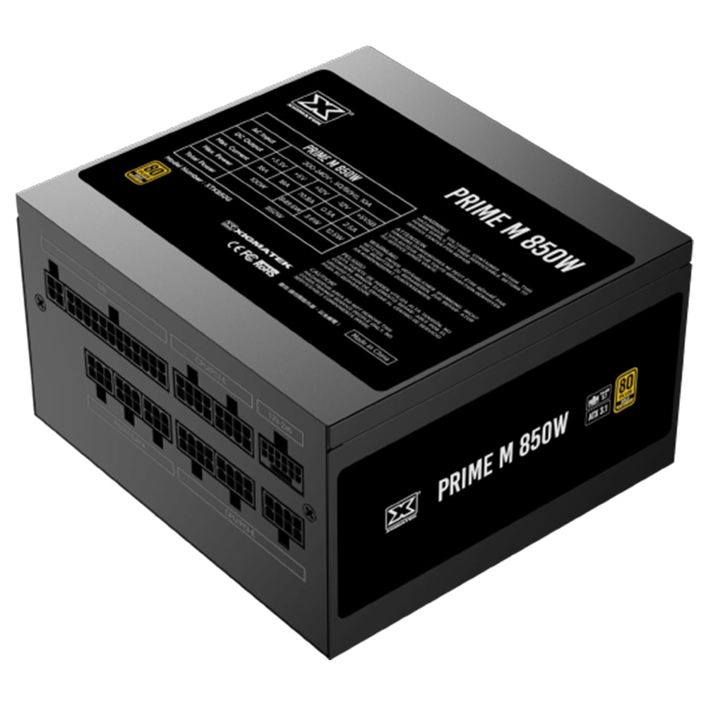 Xigmatek Prime M Full Modular 850W 80 PLUS Gold Power Supply